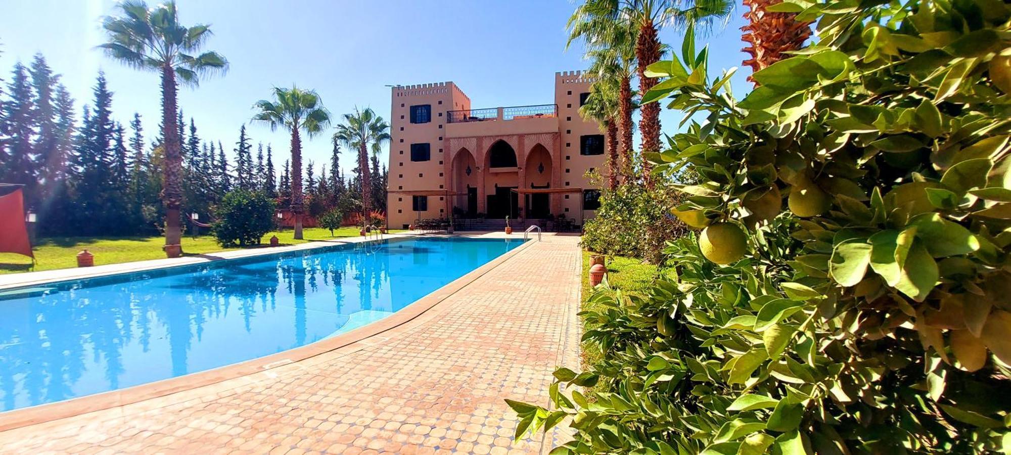 Hotel Kasbah Atfel Ourika Exteriér fotografie