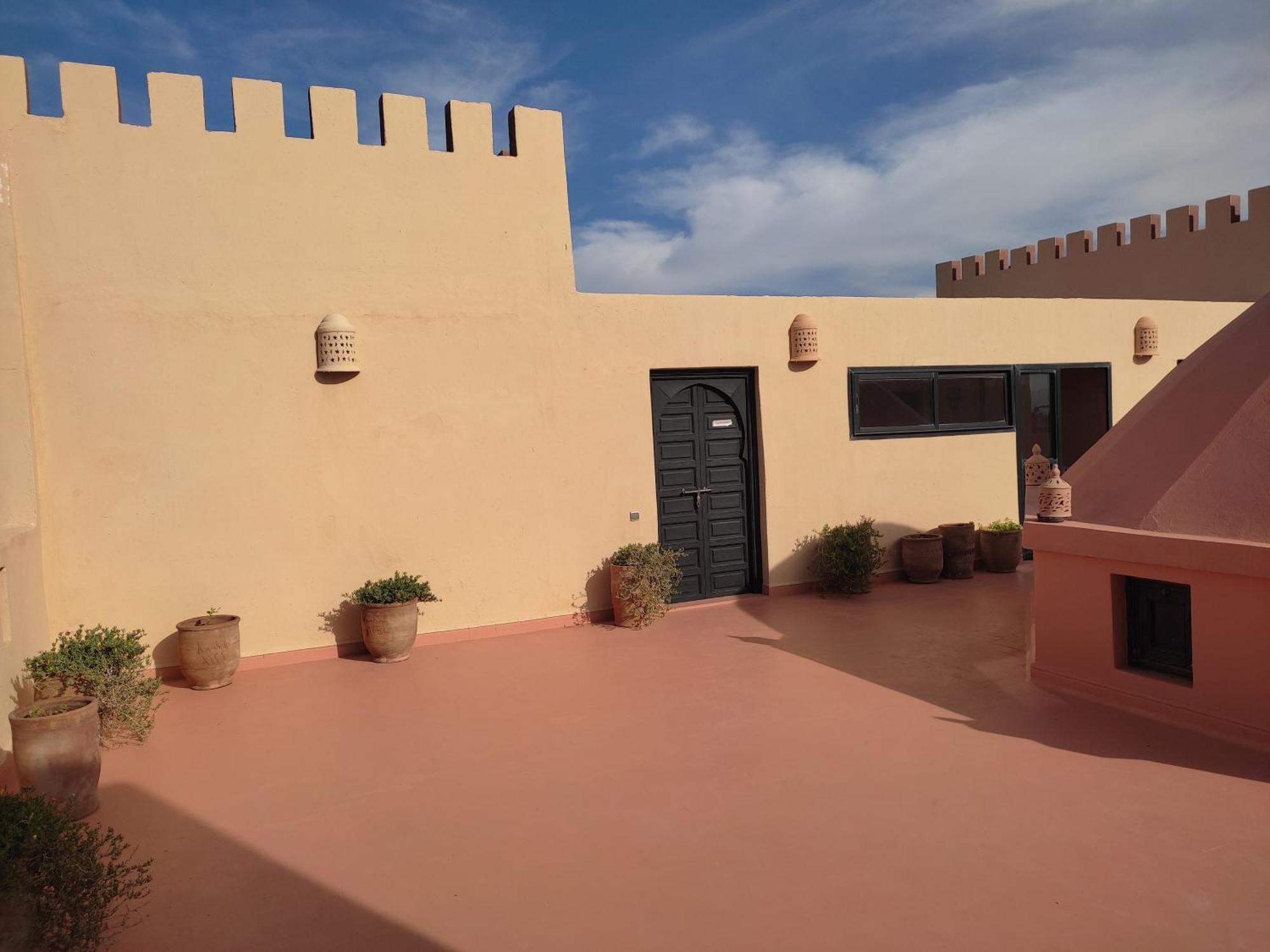Hotel Kasbah Atfel Ourika Exteriér fotografie