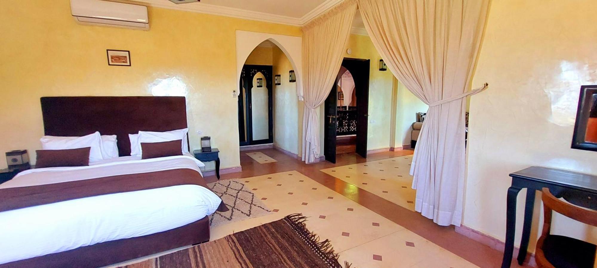 Hotel Kasbah Atfel Ourika Exteriér fotografie