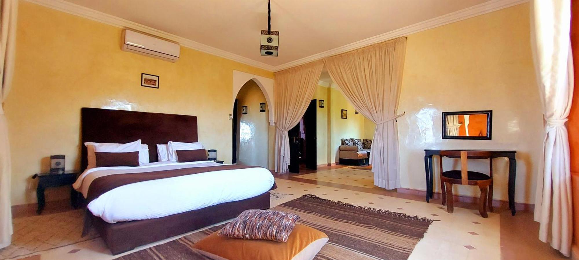 Hotel Kasbah Atfel Ourika Exteriér fotografie