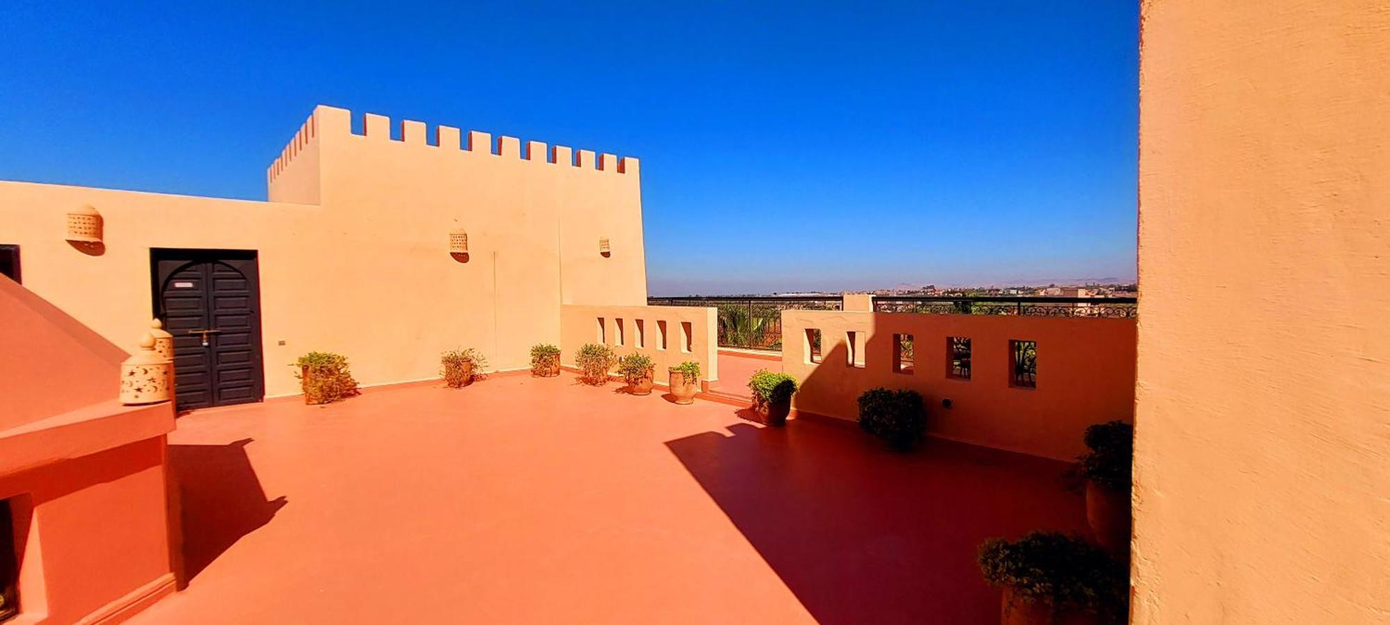 Hotel Kasbah Atfel Ourika Exteriér fotografie