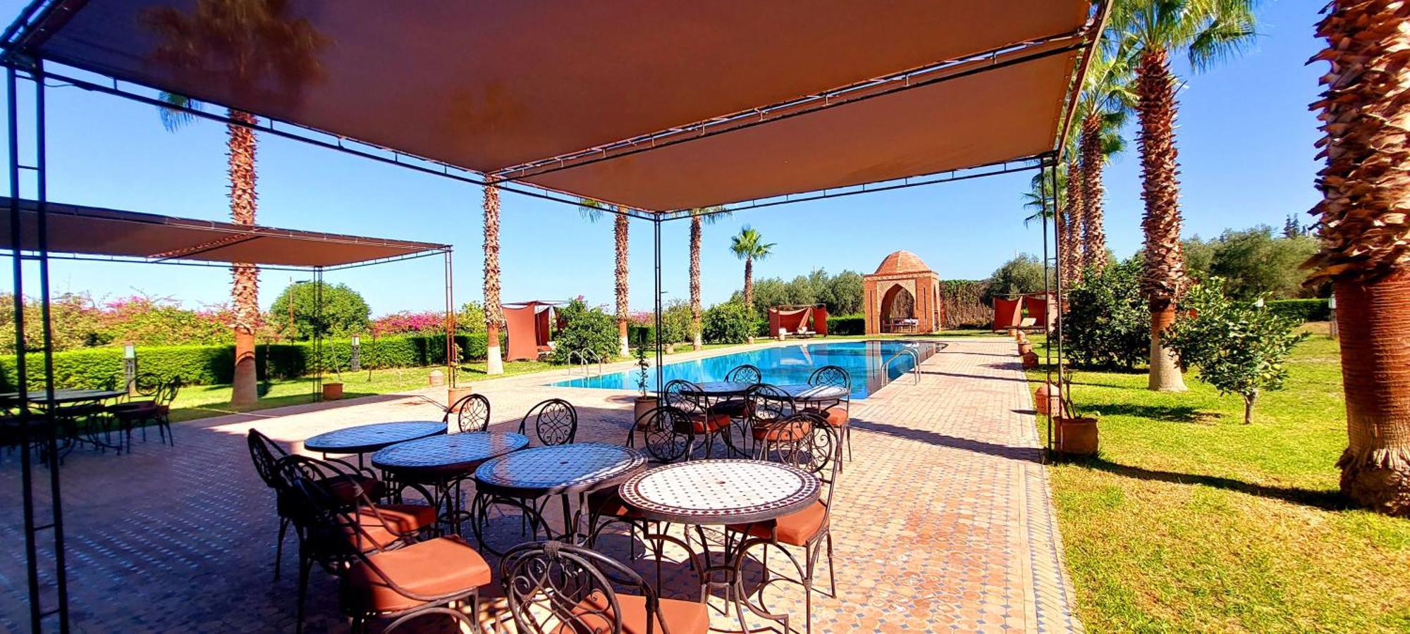 Hotel Kasbah Atfel Ourika Exteriér fotografie
