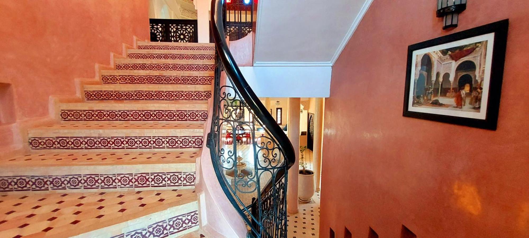 Hotel Kasbah Atfel Ourika Exteriér fotografie