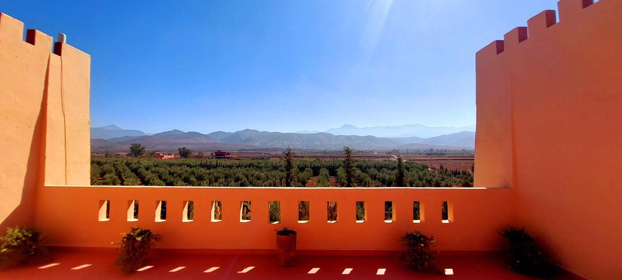 Hotel Kasbah Atfel Ourika Exteriér fotografie