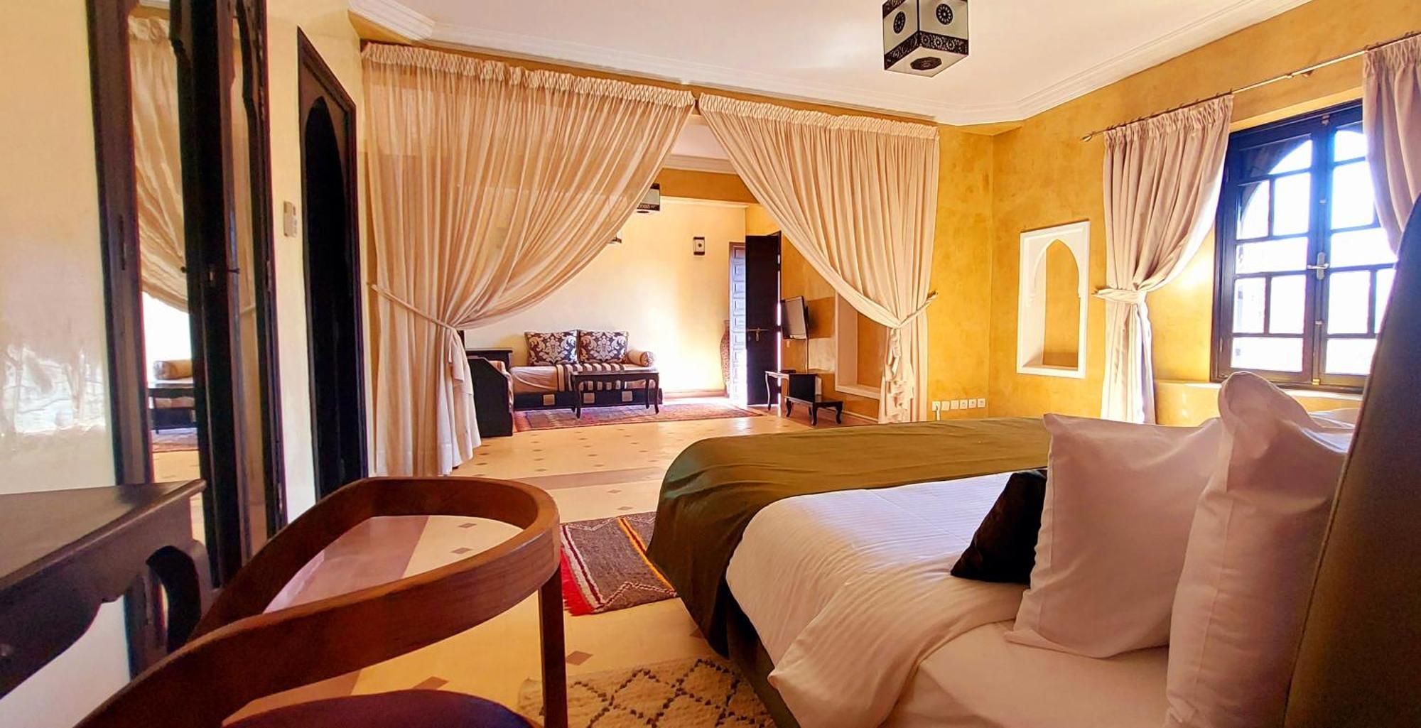 Hotel Kasbah Atfel Ourika Exteriér fotografie