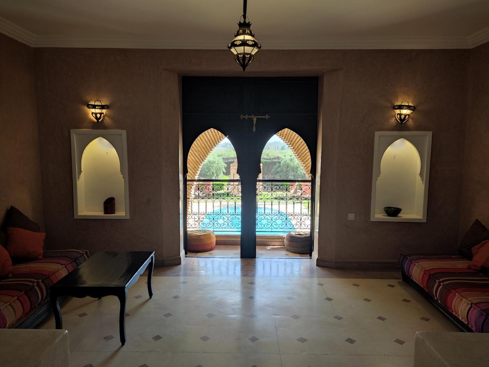 Hotel Kasbah Atfel Ourika Exteriér fotografie