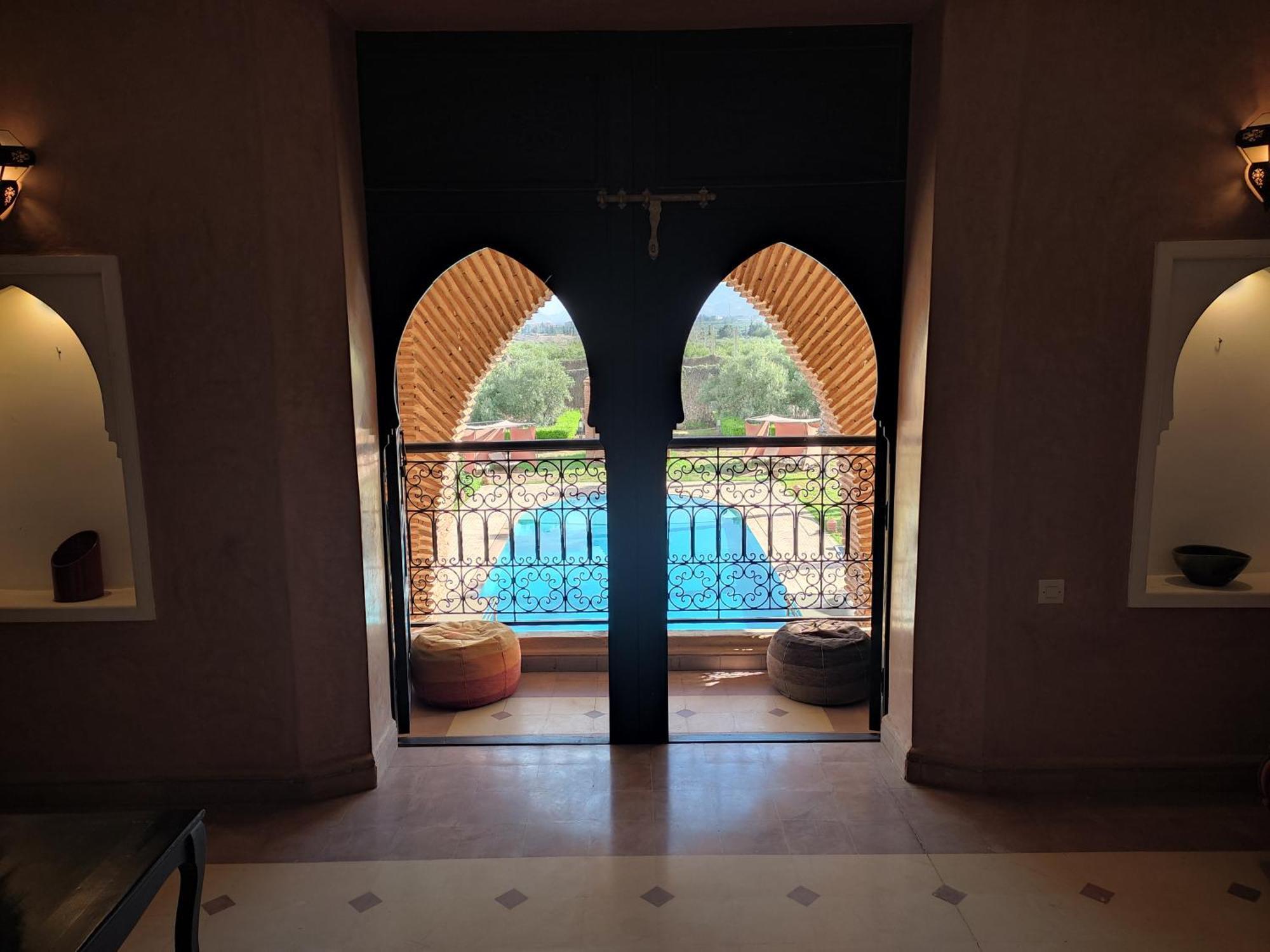 Hotel Kasbah Atfel Ourika Exteriér fotografie