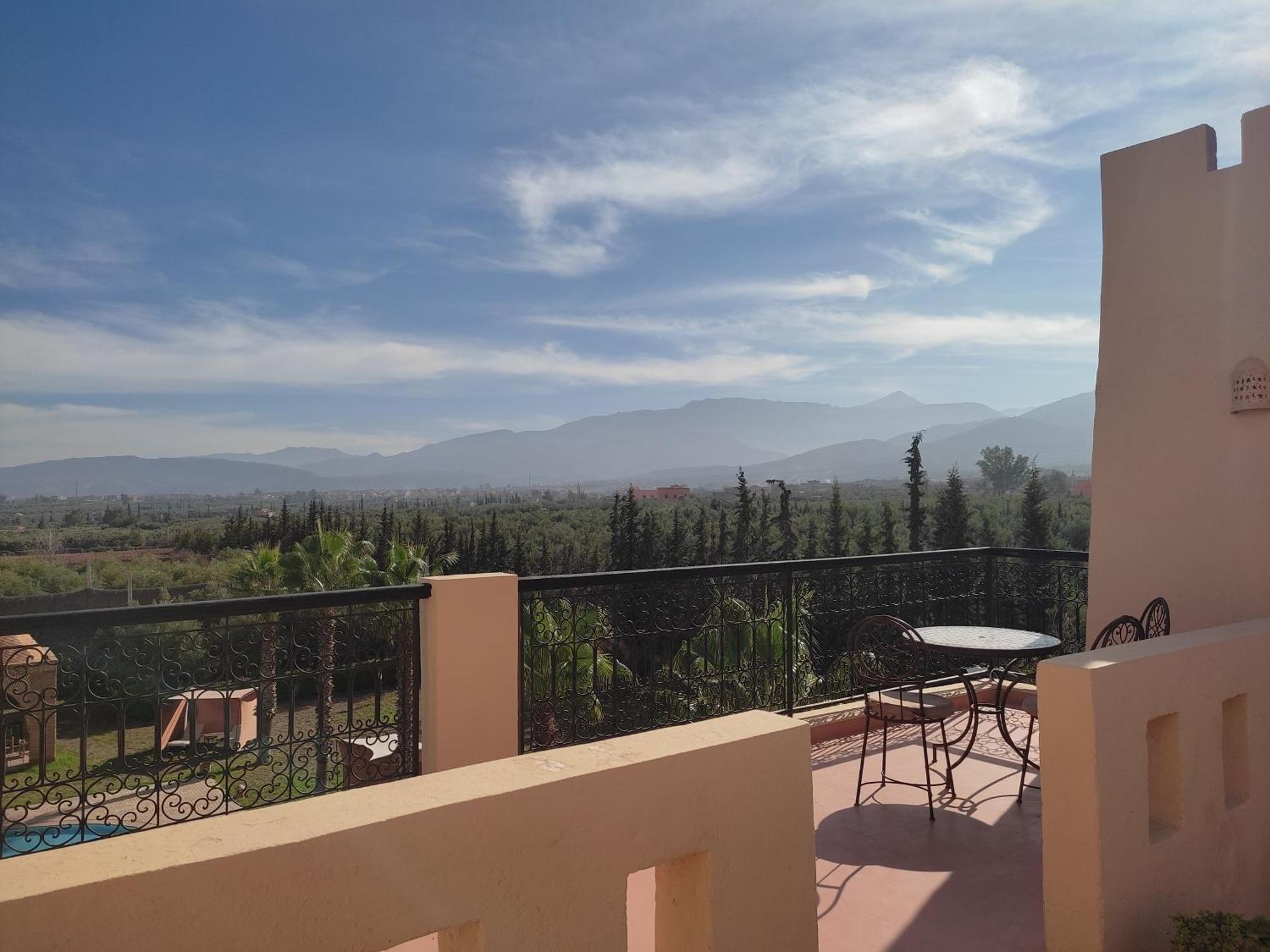 Hotel Kasbah Atfel Ourika Exteriér fotografie