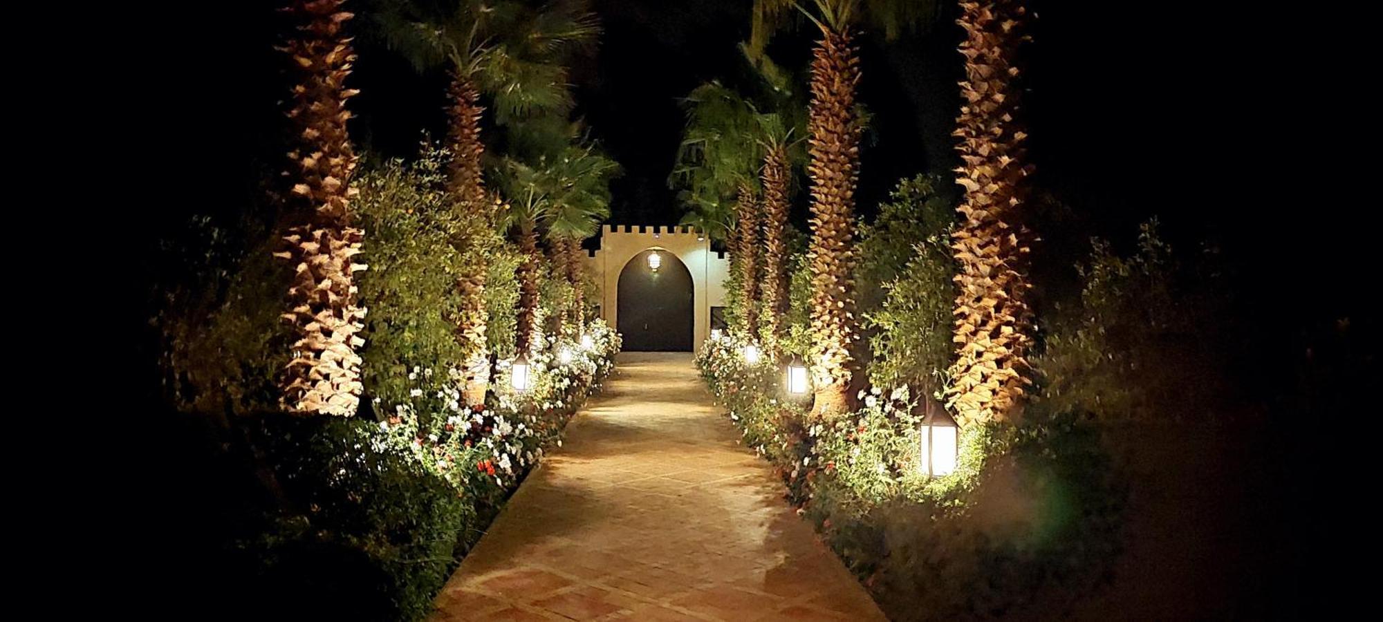 Hotel Kasbah Atfel Ourika Exteriér fotografie